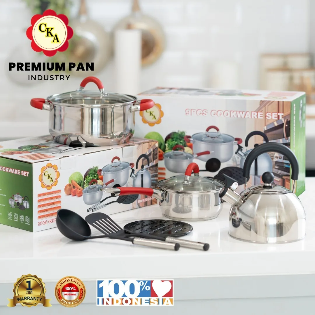 30Cm Good Material Modern Design 2 Pack Black Non-Stick Nylon Tools Sustainable Kitchen & Table Cookware Set Model RW 1206R-9 Wh