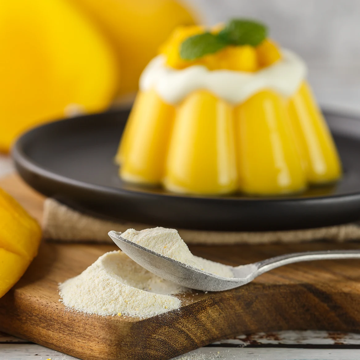 Популярная пудра тропического манго