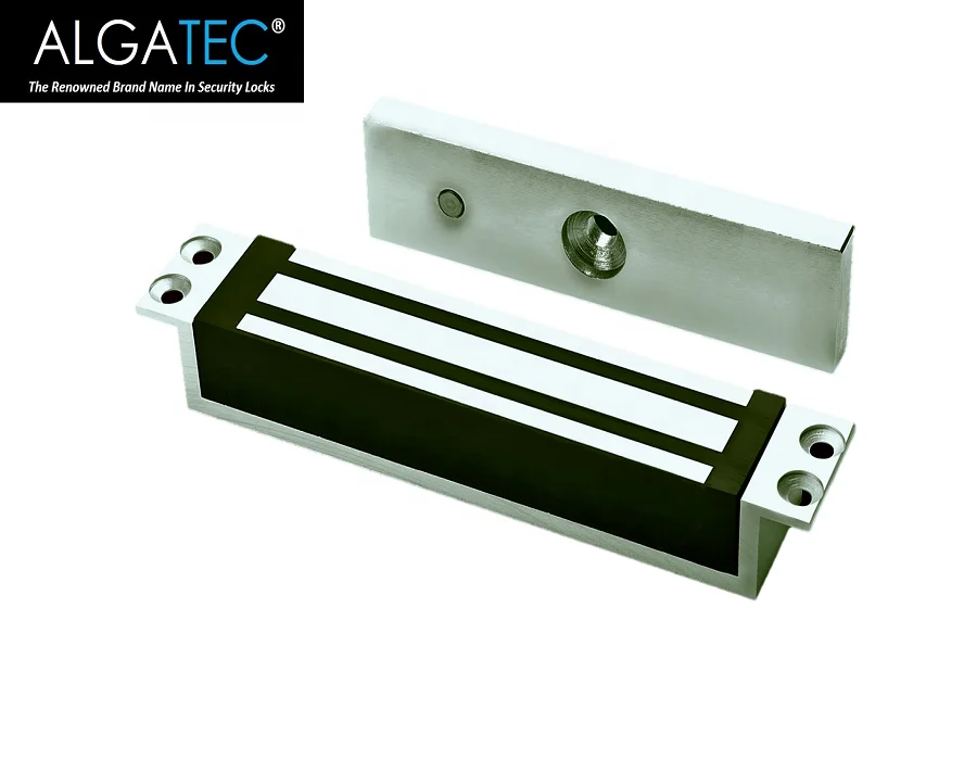 Malaysia Manufacturer Top Selling Mortice Series Surface Electromagnetic Lock Up to 300lbs with Monitored Version