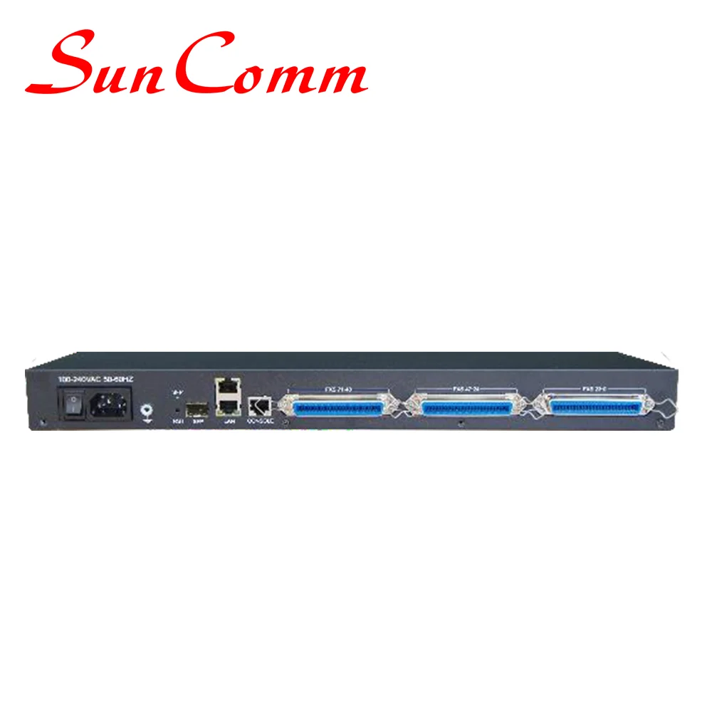 SC-072-S VoIP шлюз с 72 port FXS (72