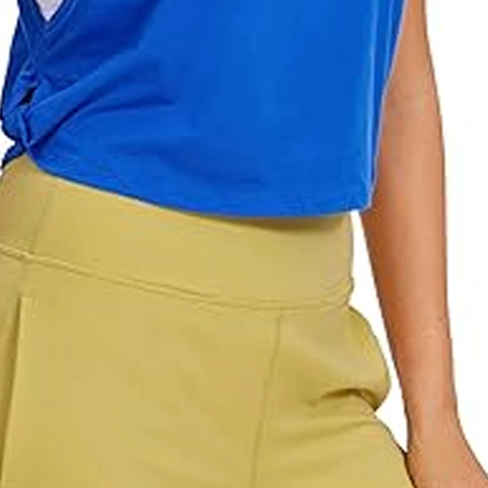 Женские повседневные однотонные майки и плиссированные расклешенные шорты комплект из 2 предметов летняя спортивная одежда y2k