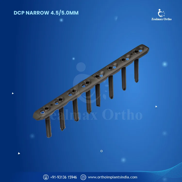 Zealmax Ortho Certified Trauma Orthopedic Implants Tibia Bone Fracture LCP Broad Plate