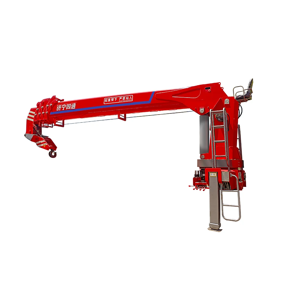 5 ton 8 ton 10 ton 12 ton 16 ton knuckle boom crane Telescopic boom Truck Mounted Crane for sale