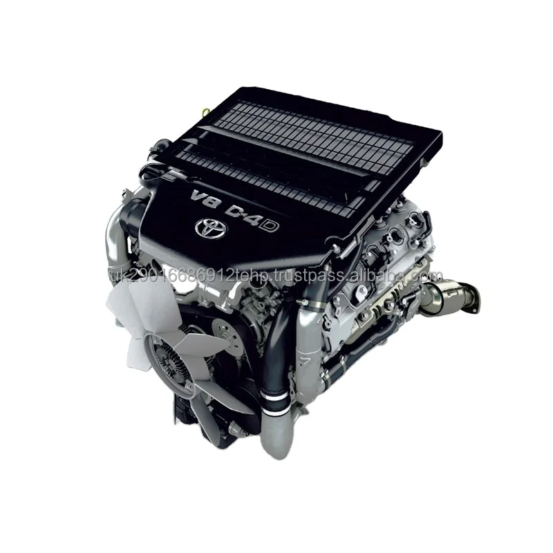 1VD-FTV V8 Diesel engine for Land cruiser 200 series