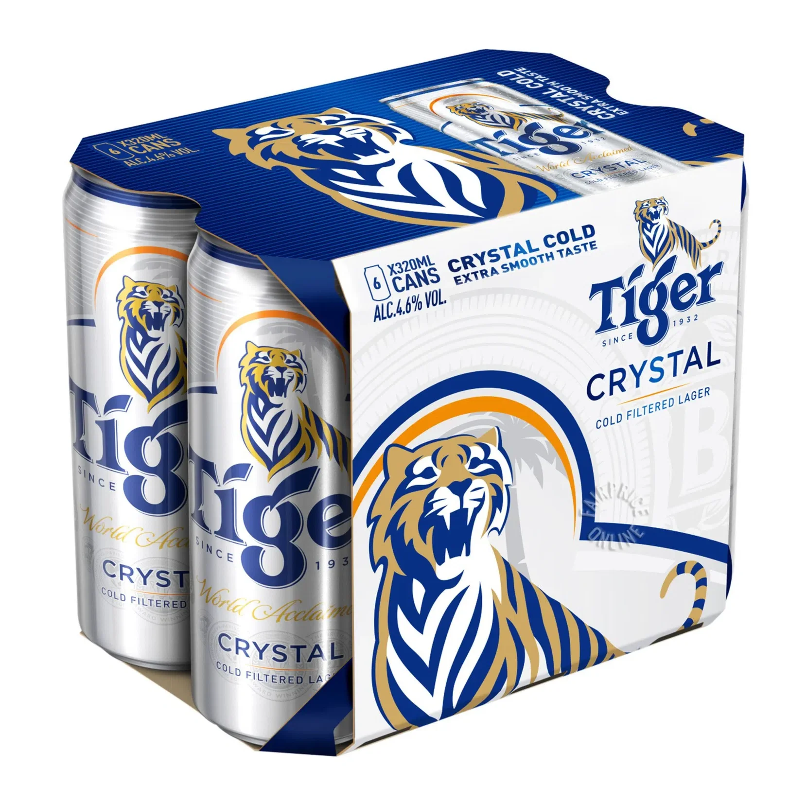 Оптовая продажа банка тигрового пива [24x320