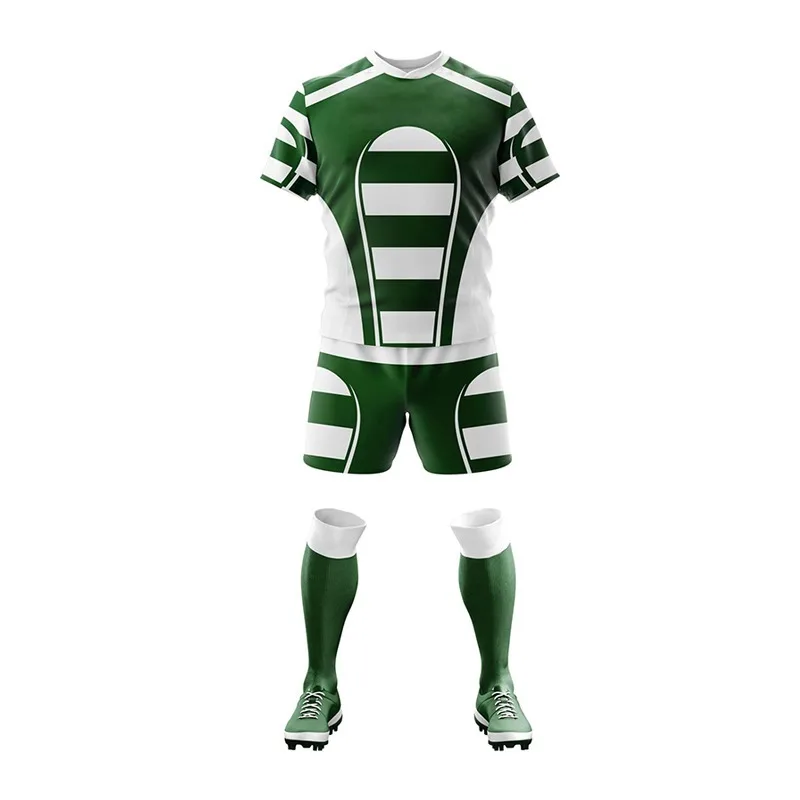 New Arrival Sports Wear High Quality Customized Logo Printing Best Design Men Rugby Uniform On Sale