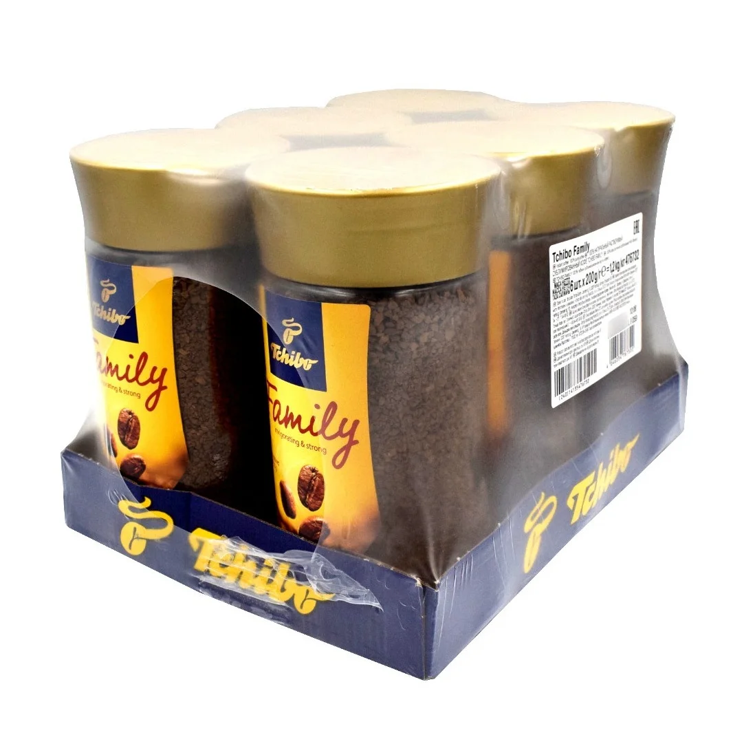 Купить кофе Tchibo напрямую от поставщика по дешевой цене