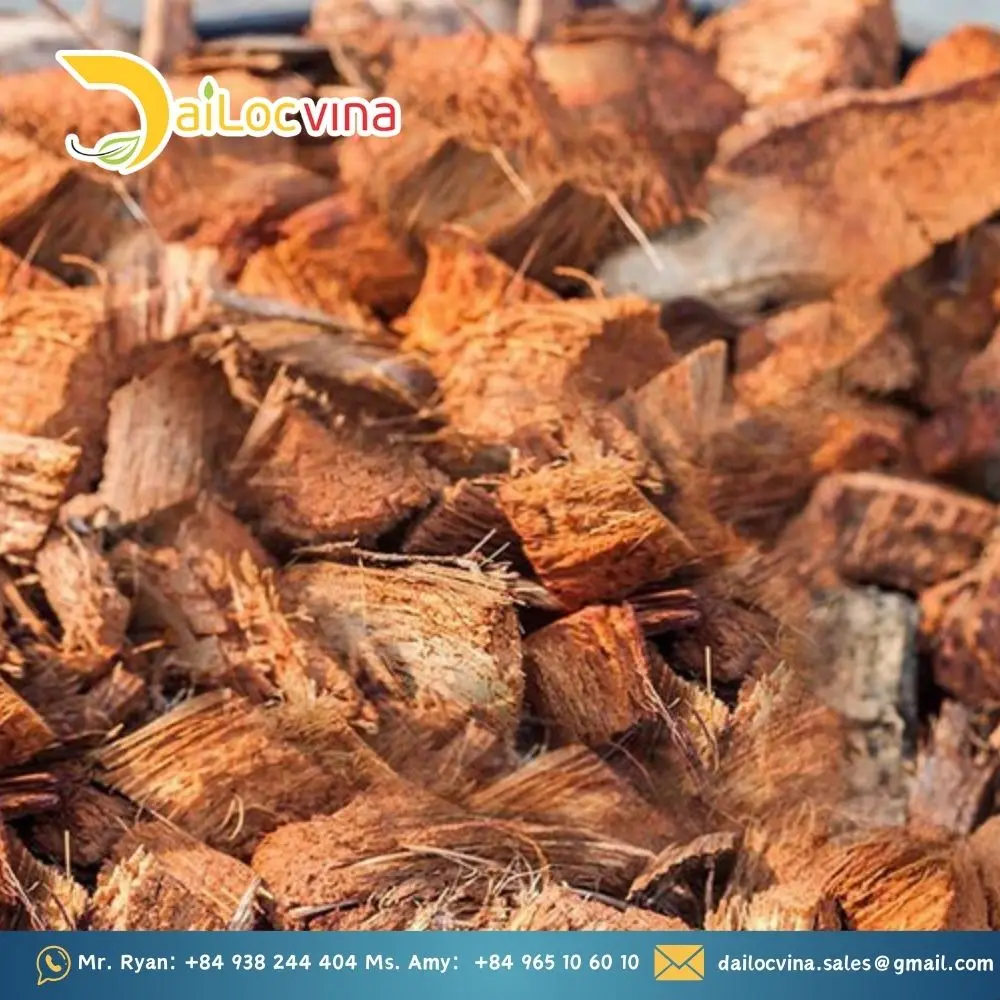 COCO COIR HUSK CHIPS FOR GROWING MEDIUM HIGH QUALITY LOW EC