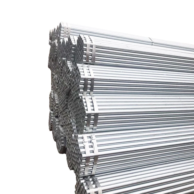 168.3 Mm Bs Standard And Api 5l Hot Dipped Galvanized Round Steel Pipe