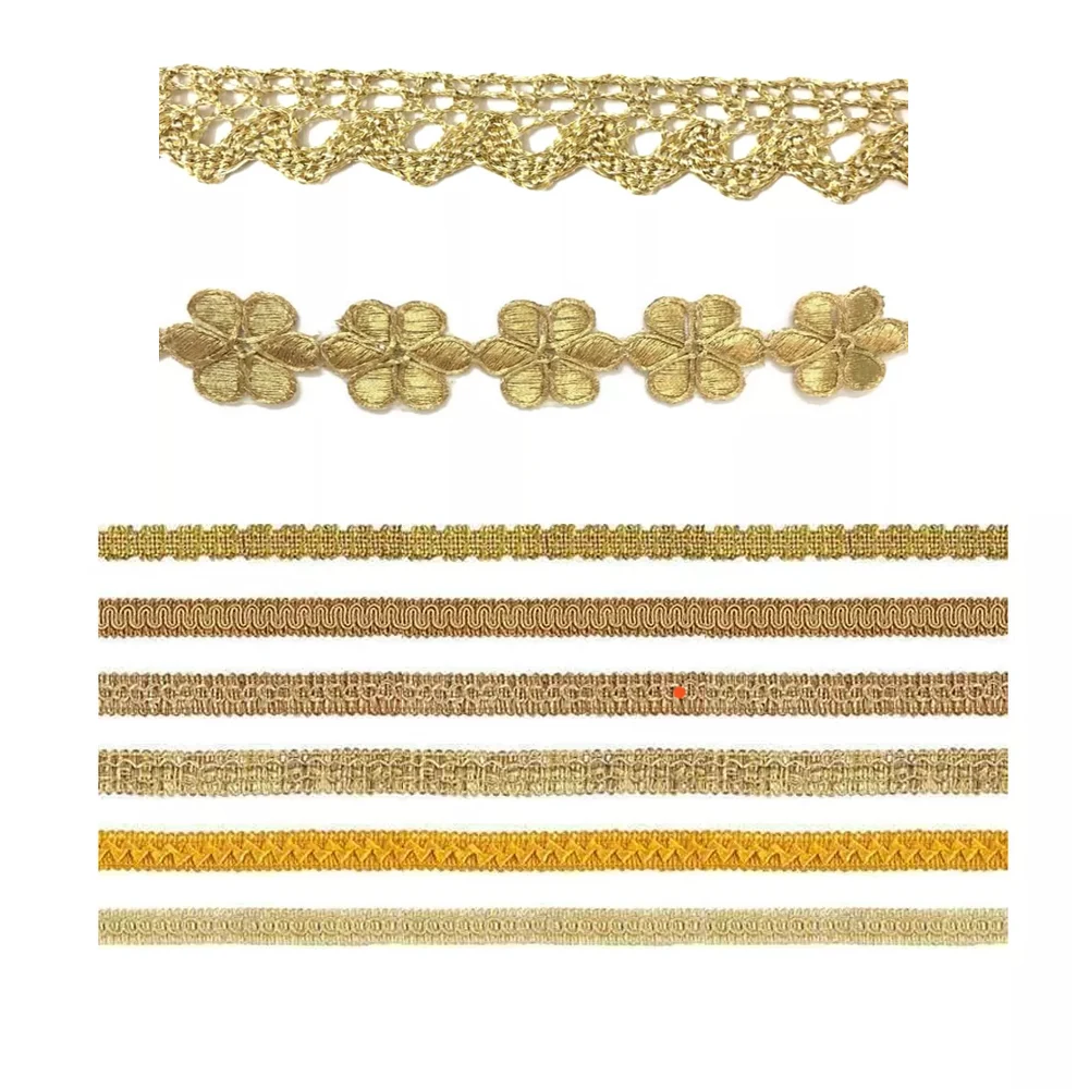 Embroidered Lace With Soft Sequins Design Best For Wedding Dress Buy At Very Best Price