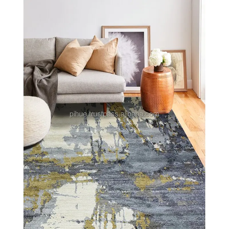Factory Price Premium Quality Large Washable Modern Design Rugs Custom Rug Manufacturer Luxury Carpet And Rugs For Living Room