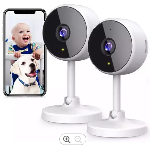 ONSALE DJHH Home Security Camera Dog Camera Baby Monitor with Night Vision and Tracking