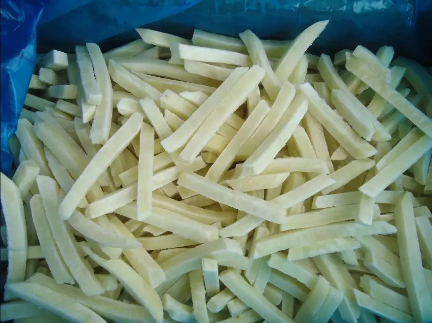 Frozen French fries to Middle east and Asia