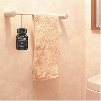 Fragrance oil for Car & Home Fragrance Interior Aroma Plate Rose fragrance plate Made in Japan