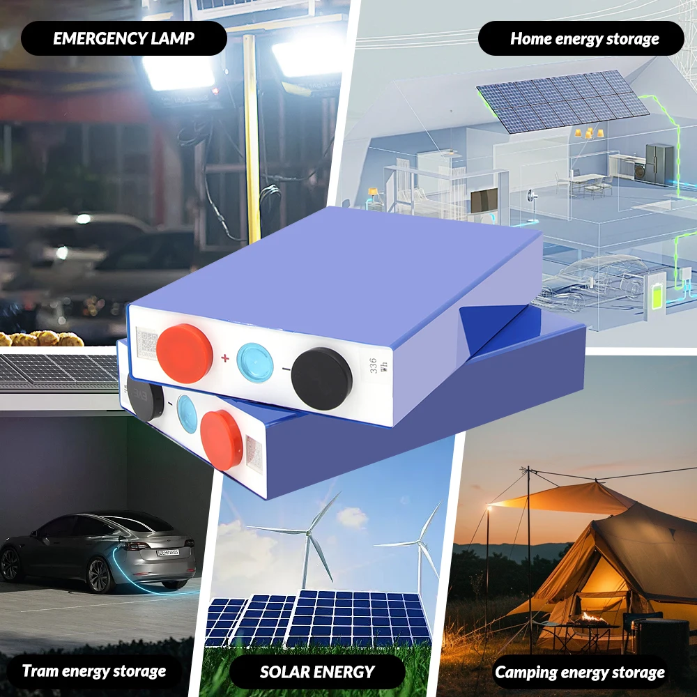 EU USA EVE 105Ah LiFePO4 home solar battery High Rate Lithium ion batteries Energy Storage Battery Prismatic LiFePO4 cell