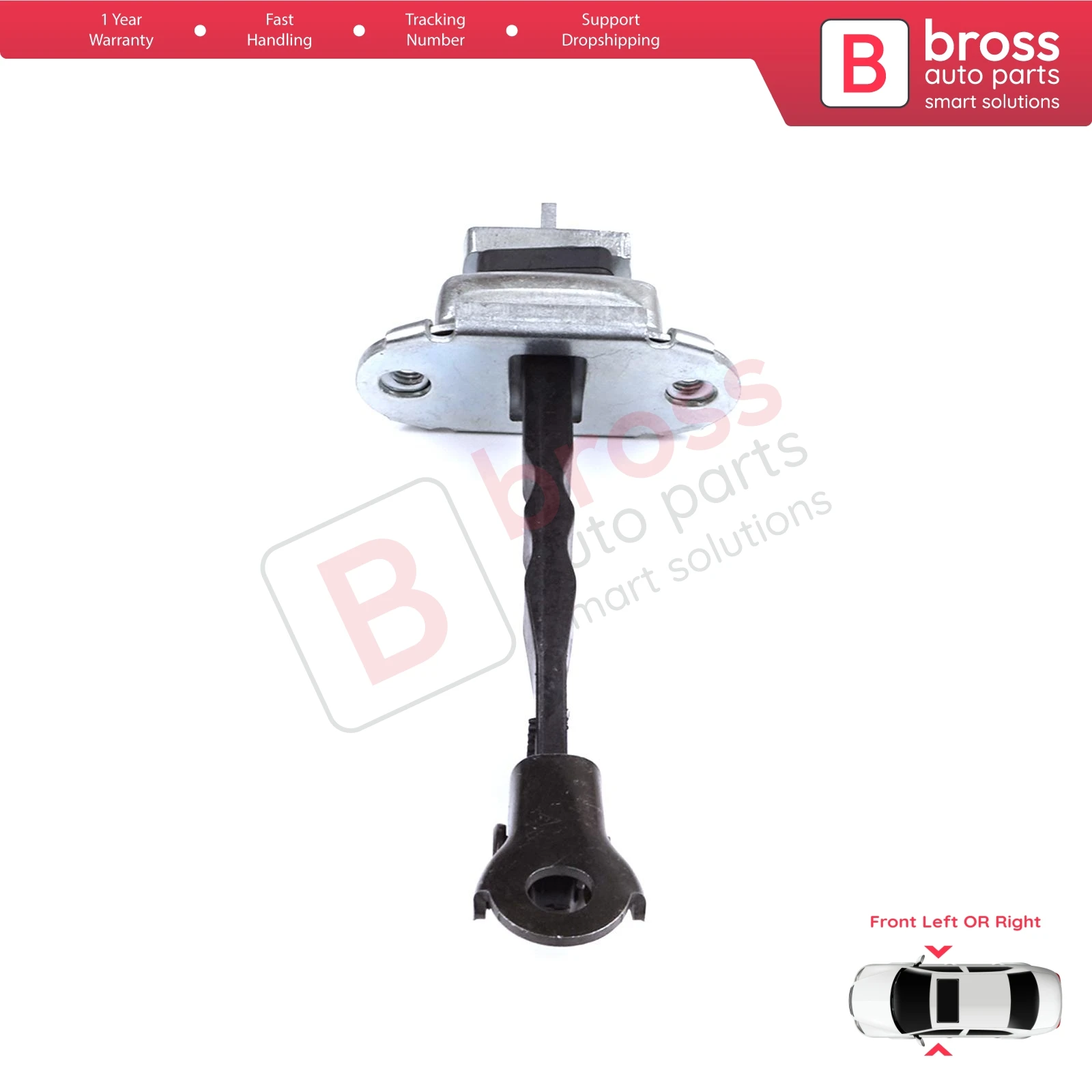 BDP1382   Front Door Stop Check Assy Limiter Strap for Toyota Camry MK6 V5 XV50 XV55 2011-2019 6861033091