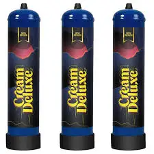 Best Performance Eco-friendly Modern Design Cream Deluxe Cream Chargers  / nitrous oxide whip cream chargers