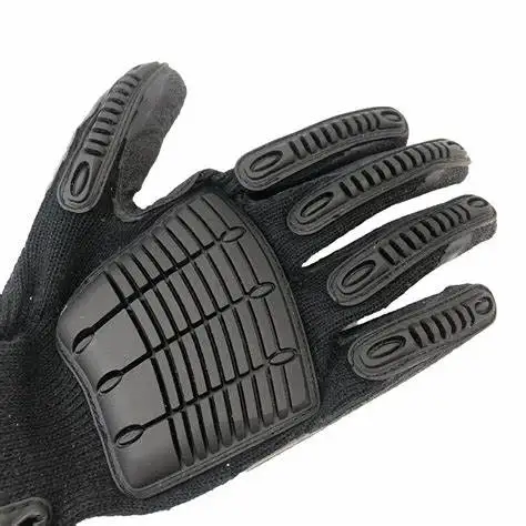 Custom Logo Mechanical-gloves Leather Working gloves 2023
