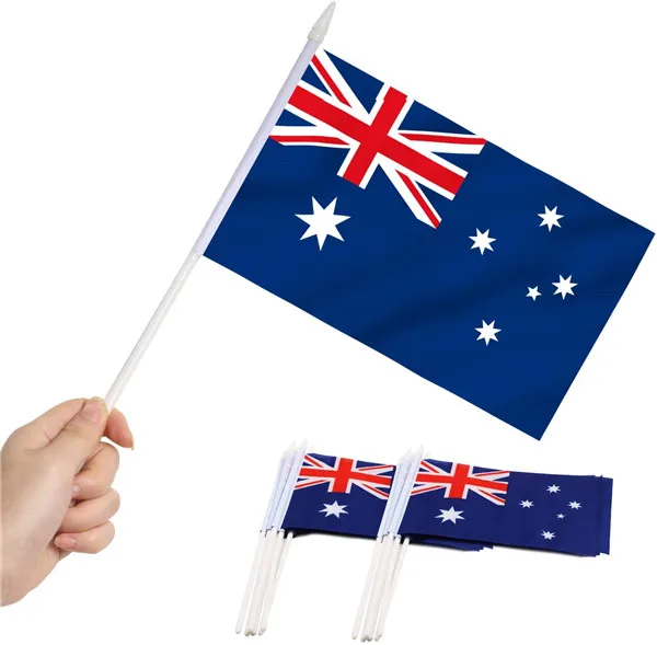 MELEX hand flags custom country mini Wholesale All Country Hand Held Small hand flag