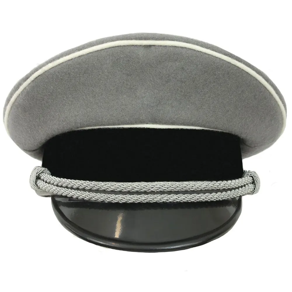 Top High Quality Bullion Wire Ceremonial Customized Cap Cord Customer Good Quality Uniform Cap Cord