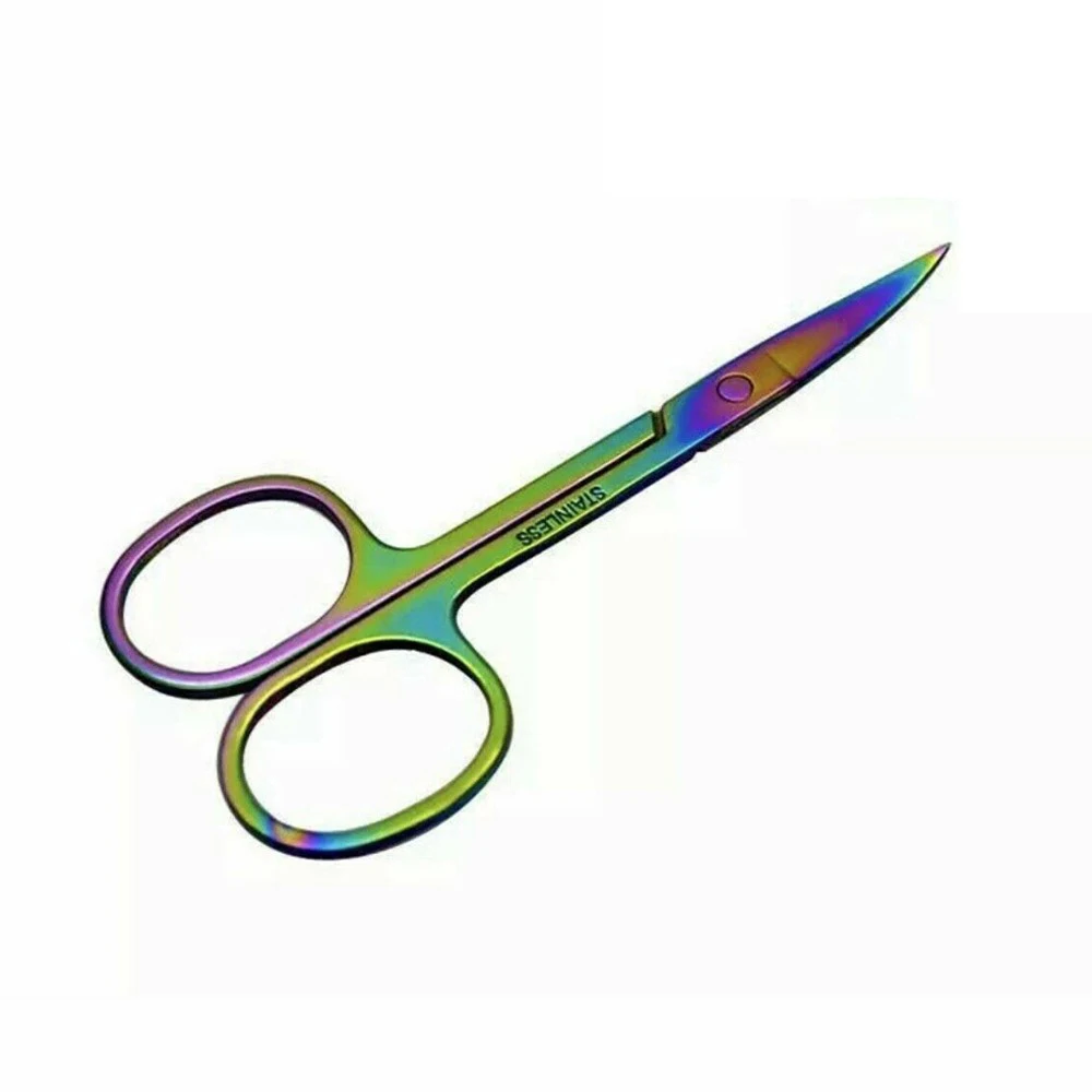 2022 Unique Design Best High Quality Safety Nail Cuticle Scissors Stainless Steel Nail Scissors For Sale