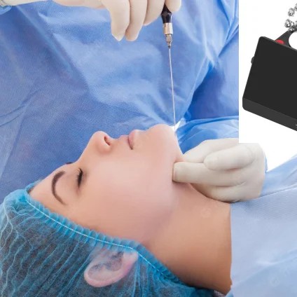 Portable 980nm/1470nm diode laser liposuction slimming machine  liposuction surgical laser fiber lipolysis machine