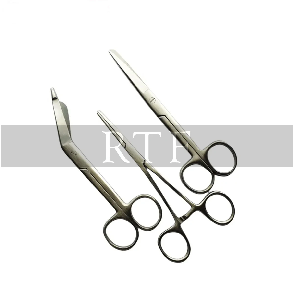 Nurse scissors Set Pink With White Dots Homeostatic Scissor Nursing Care  Medical scissors set for Nurses by Raw To Fine