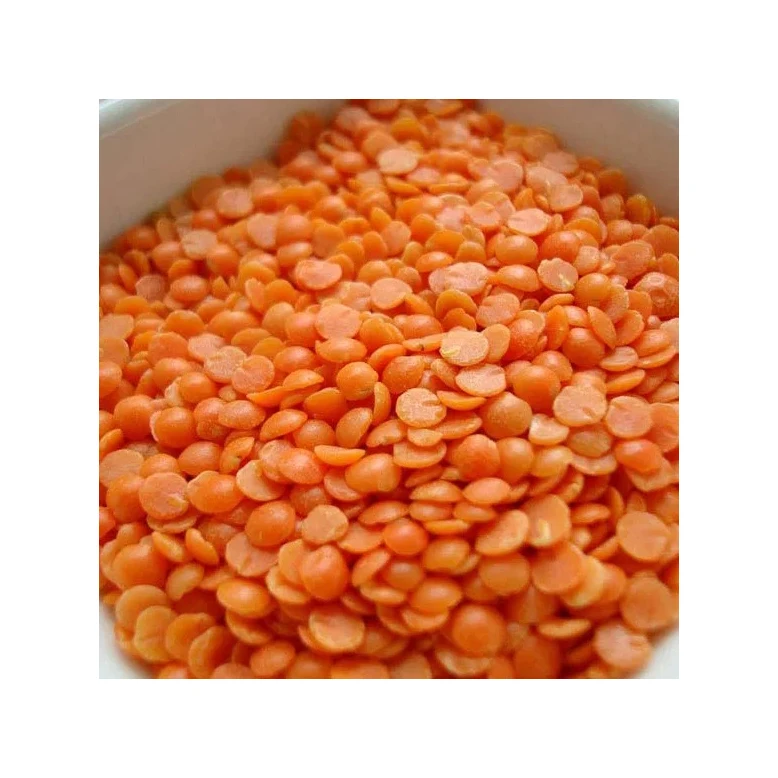 High Quality Organic Red Lentils / Split Red Lentils Available for Sale at Low Price