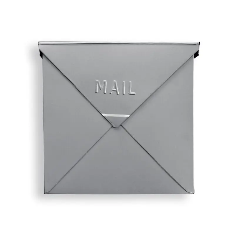 Industrial Style Wall Mounted Mailbox For Receiving Letters And Even Small Package Leave A Lasting Impression With Vintage Charm
