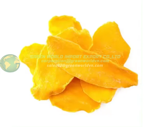 Mango Season Dried Sweet Sunshine Mango Bites Soft and Naturally Made from Vietnam Additive and Sugar Free Export to U.S.A