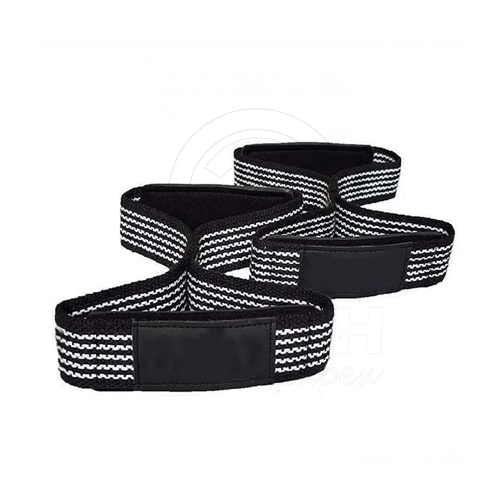 straps black neoprene padded nylon weight lifting wrist straps colors available