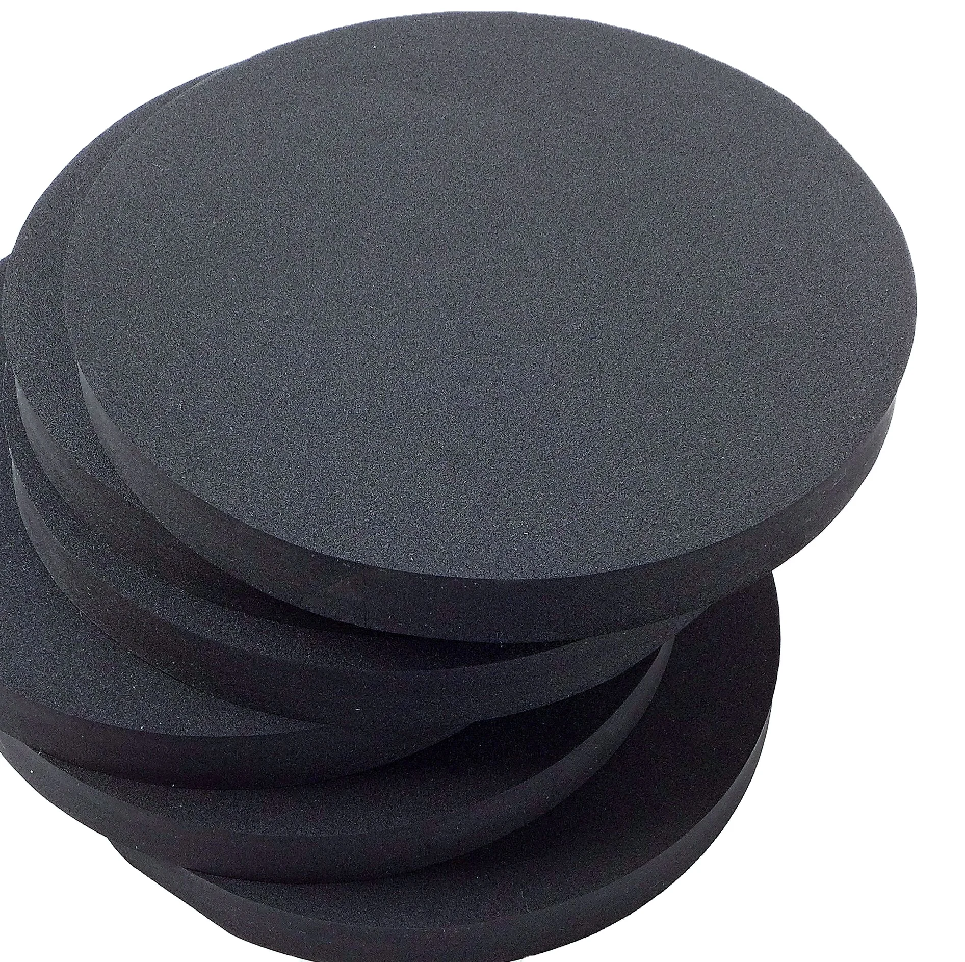 Closed Cell Soft NBR Sponge Backing Tape Golf Mat Foot Cushion Pad Silicon Foam Rubber Cord Sheet Roll Trade Production Line