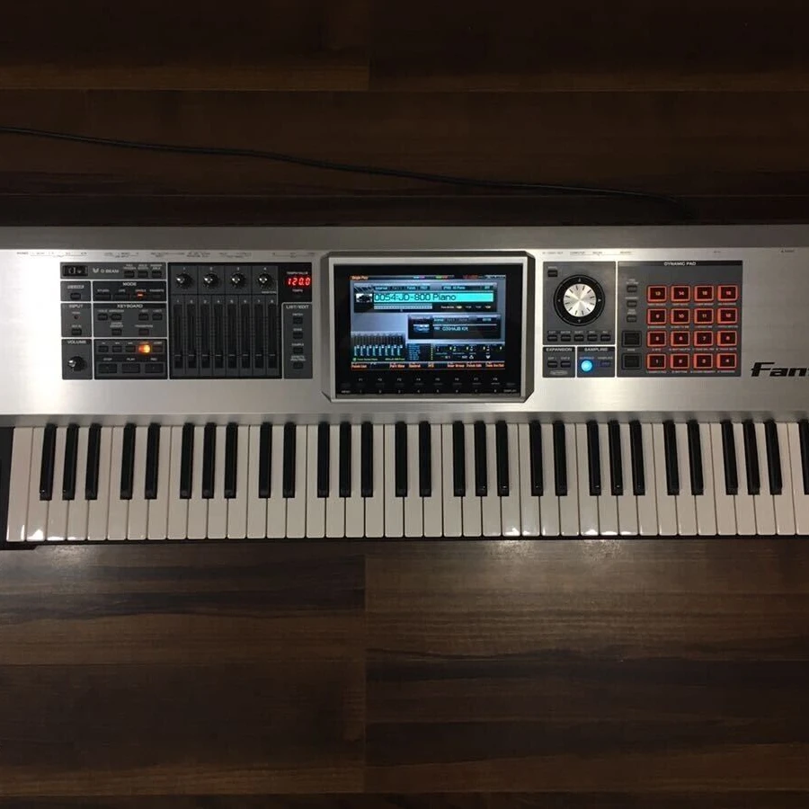 NEW ORIGINAL sales Fantom G7 76keys Synthesizer Keyboard Music Workstation Ready for ship