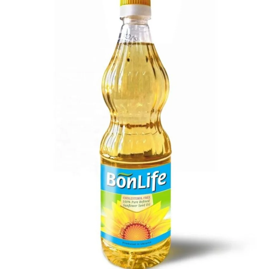 High Quality Bulk Refined Organic Cheap Brazil Sunflower Oil