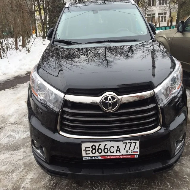 USED TO yO TA HIGHLANDER 2018