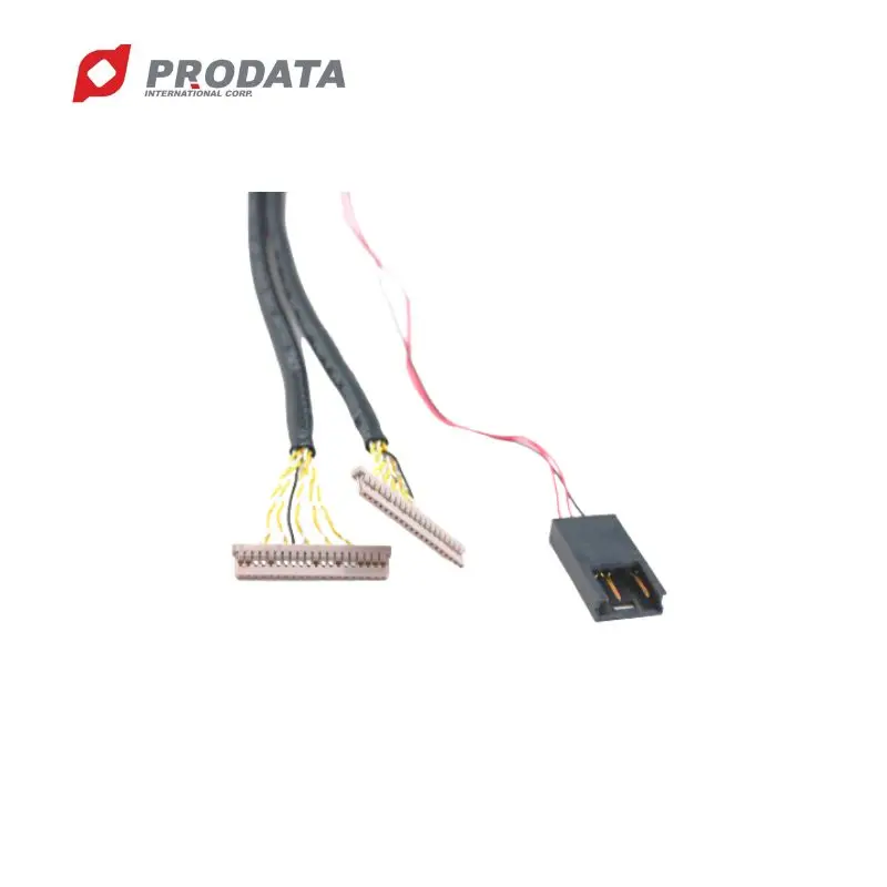 Professional factory Custom LCD LVDS Cable 40pin lvds cable