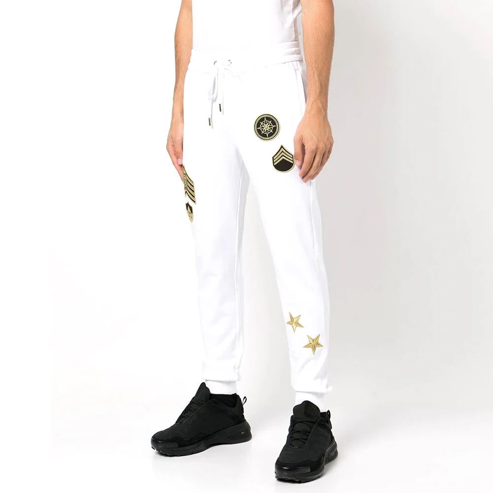 Premium Quality Best Price Custom Made Men Embroidered Sweatpants / 2023 New Design Men Embroidered Sweatpants