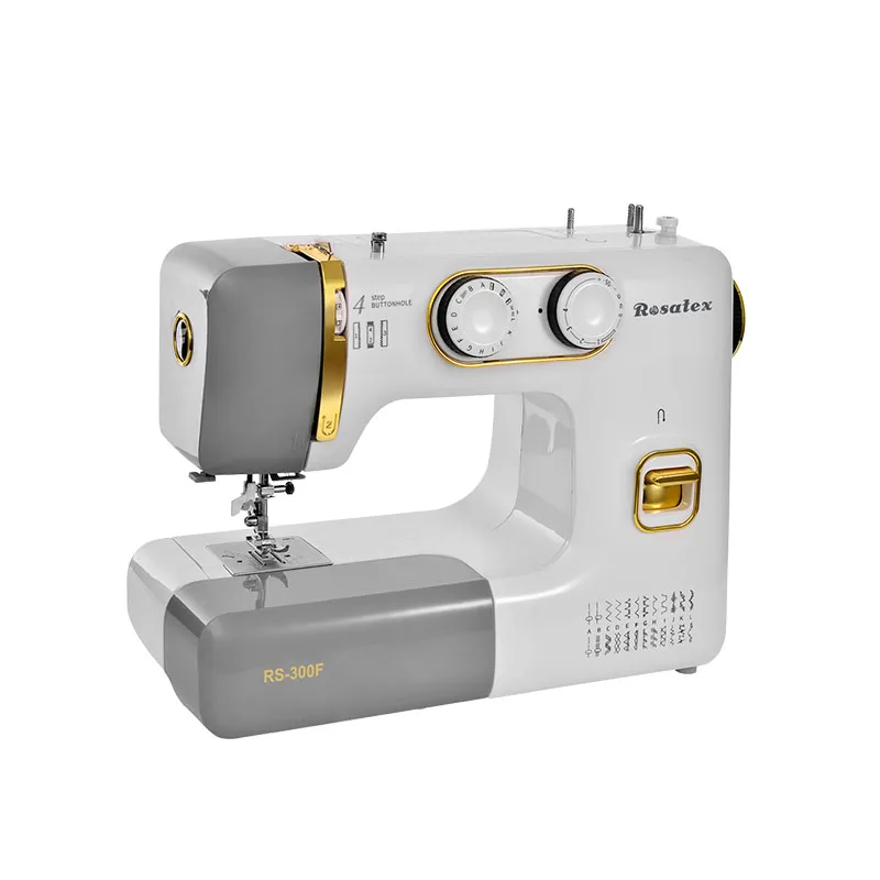 Domestic Sewing Machine RS- 300F Different patterns 24 stitches Apparel machinery