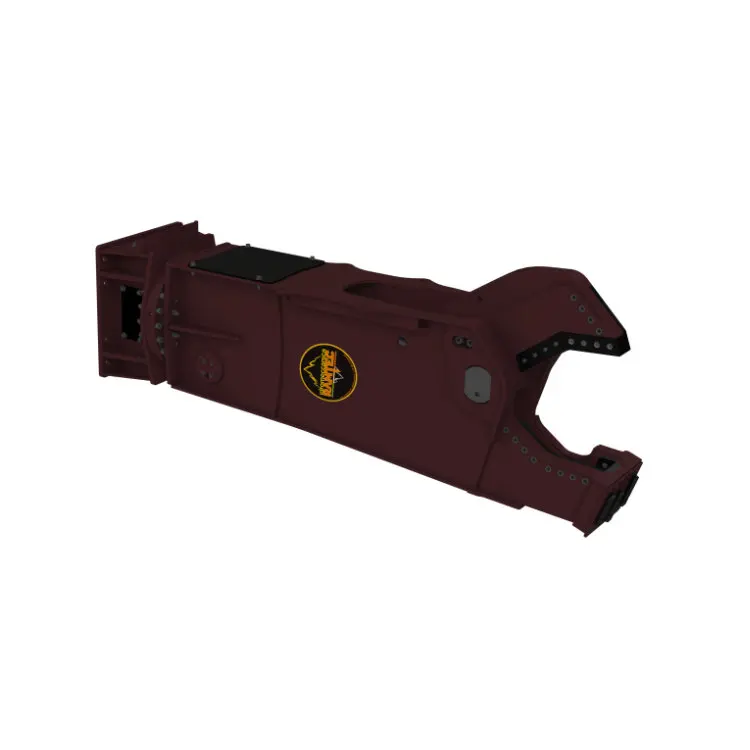 Italian Top Quality Hydraulic Shear for Earthmoving Demolition and Metal Cutting - 1250 kg Weight