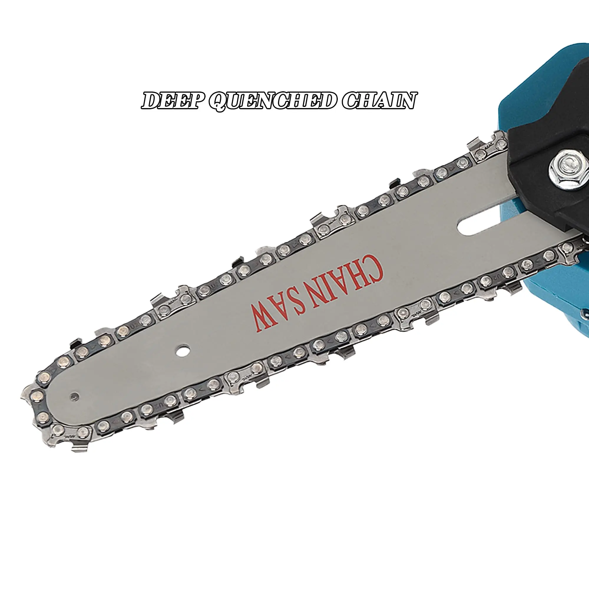 Portable Mini Chainsaw 6 Inch One-hand Use 36V Lithium Battery Electric Chain Saw Chainsaws