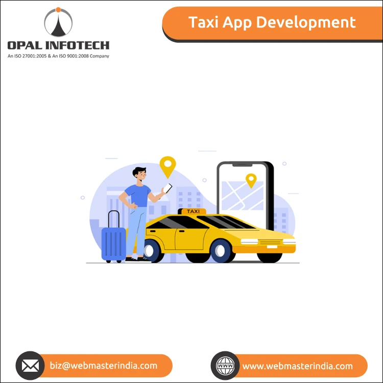 Taxi Booking App Development - Grow Your Taxi Business