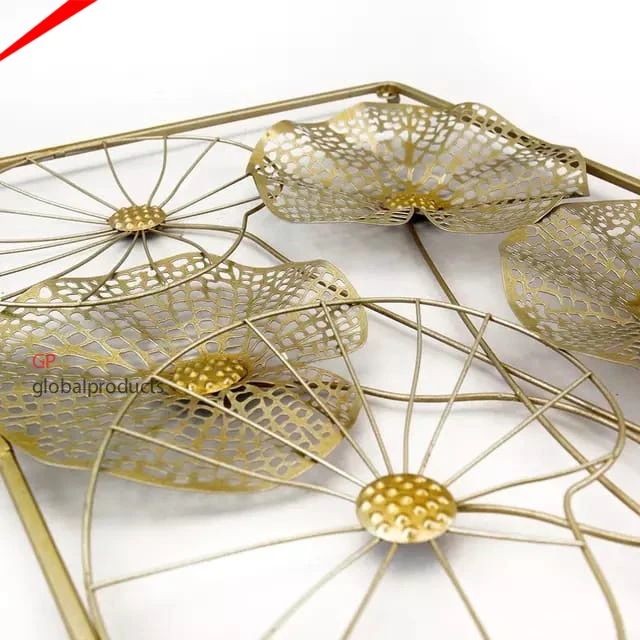 modern architecture design metal wall decor for living room drawing room decoration hotels