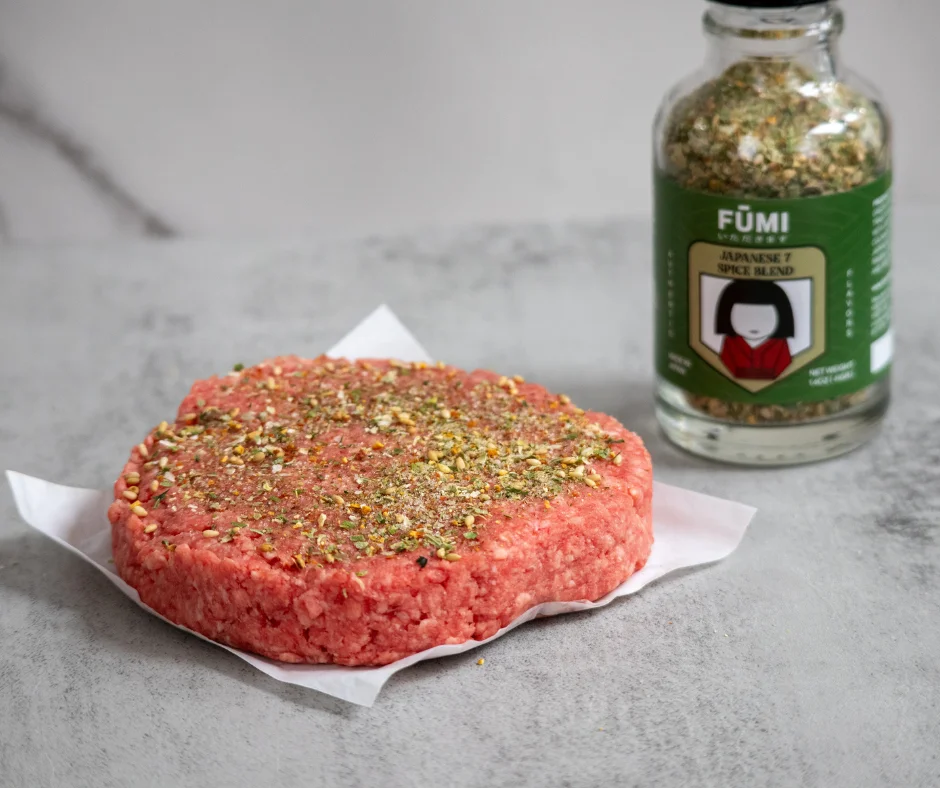 FUMI Japanese Shichimi Salt Gourmet Seasoning for Culinary Delights | Authentic Japanese Spices 7 Spices Blend of Pepper & More