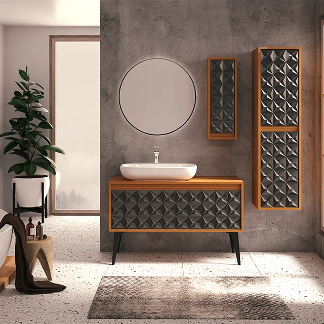 Шкаф для ванной комнаты Monart 110 мебель двухдверный шкаф с мягкими закрывающимися дверцами