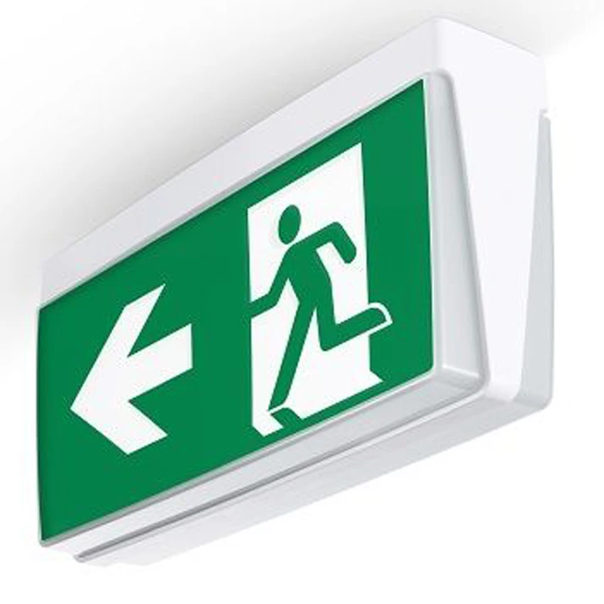 SAA/AS2293.3 Comply 4W LED Emergency lamp with lithium battery,3hours standby led exit sign board