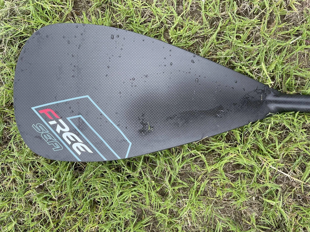 FREESEA new design Adjustable Stand Up paddle 3-in-1 Adjustable SUP paddle carbon shaft paddle
