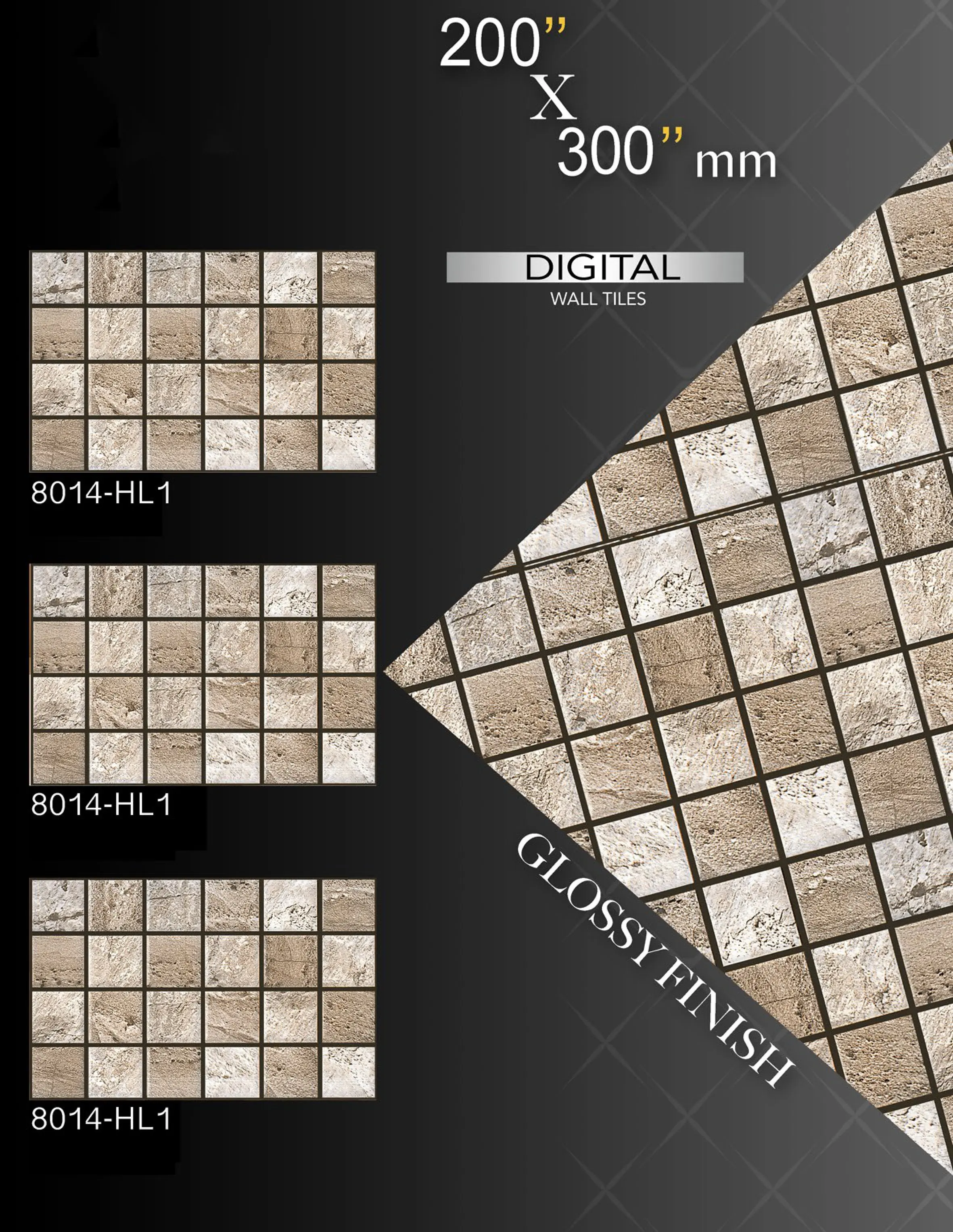 MATERIAL CERAMIC FLEXIBLE WALL CLADDING TILES 200X300mm 100% WATER ABSORTANCE DURABLE COLOUR FAMILIUR MADE IN INDIA