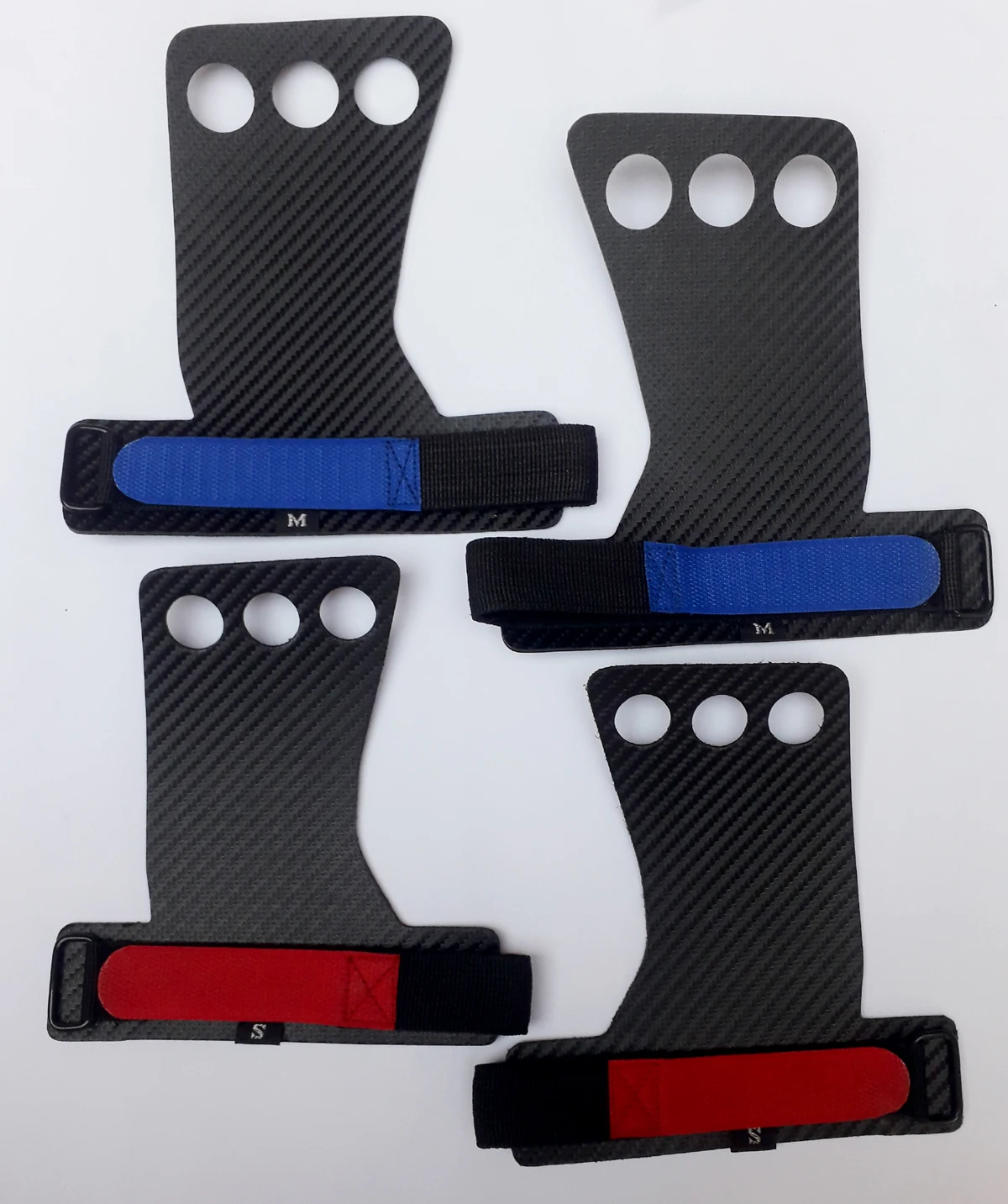 Safety Customize Styles Carbon Leather Grips Best Selling Workout Fitness Hand Protector Leather Gymnastics Grips
