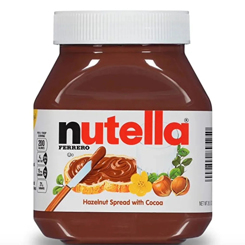 High Quality Ferrero Nutella Chocolate for Sale 1KG 3KG 5KG 7KG
