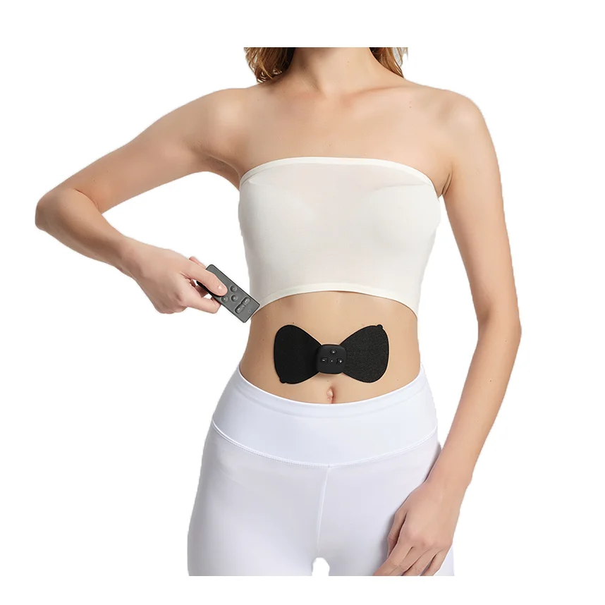 High Quality Remote Controlled Neck Shoulder Pain Relief Electronic Massager EMS Mini Massage Pad